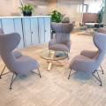 CIC Singapore - Marina Bay Financial Centre |Products seen: [Oxy Lounger & Quiche Coffee Table]